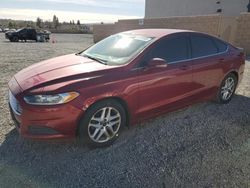 Salvage cars for sale from Copart Mentone, CA: 2016 Ford Fusion SE