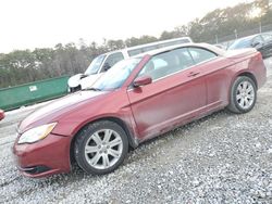 Salvage cars for sale at Ellenwood, GA auction: 2014 Chrysler 200 Touring