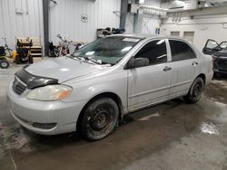 Toyota Vehiculos salvage en venta: 2006 Toyota Corolla CE