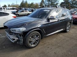 BMW Vehiculos salvage en venta: 2019 BMW X3 XDRIVEM40I