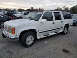 Vehiculos salvage en venta de Copart Riverview, FL: 1995 GMC Suburban K1500