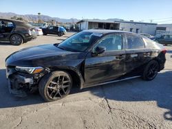 Salvage cars for sale at Sun Valley, CA auction: 2023 Honda Civic Sport