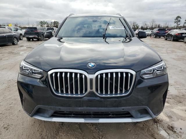 2024 BMW X3 SDRIVE30I