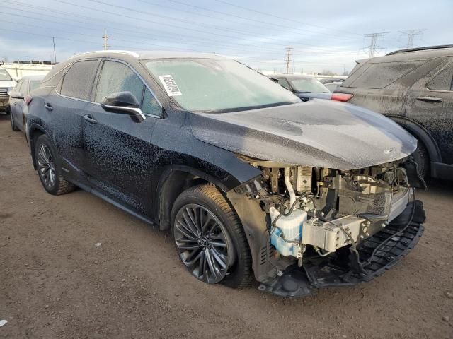 2020 Lexus RX 450H