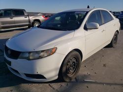 2010 KIA Forte LX en venta en Grand Prairie, TX