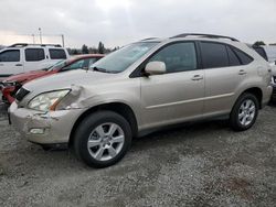 Salvage cars for sale at Mentone, CA auction: 2007 Lexus RX 350