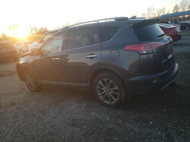 2017 Toyota Rav4 Limited