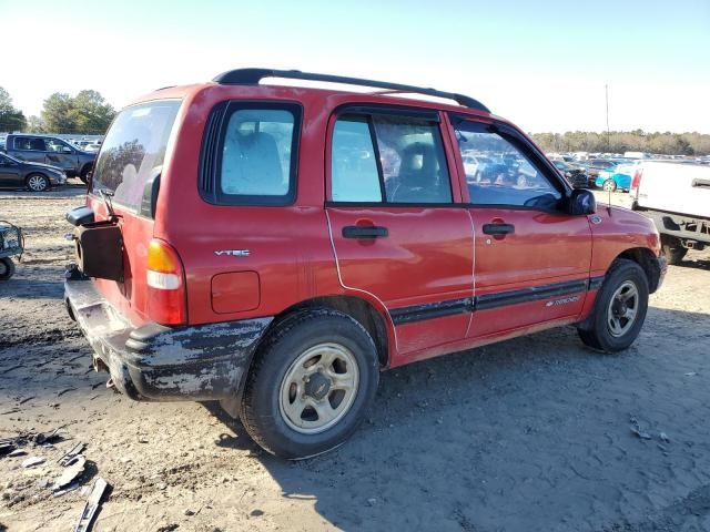 2002 Chevrolet Tracker