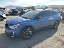 Salvage cars for sale from Copart Las Vegas, NV: 2017 Subaru Crosstrek Limited