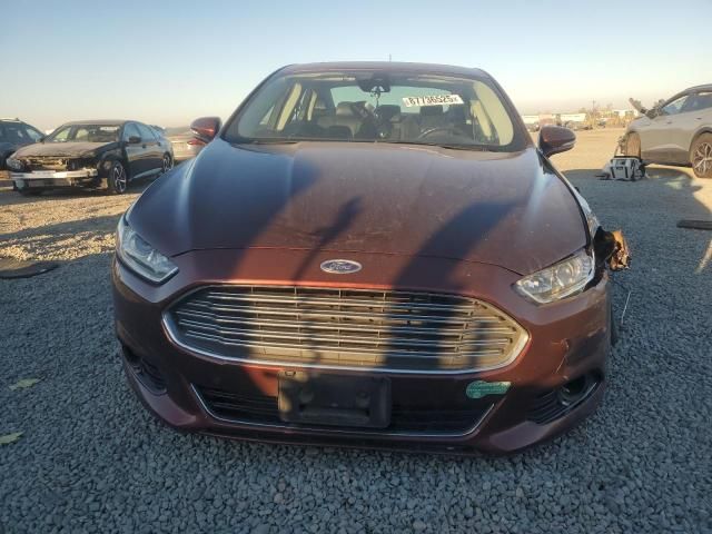 2015 Ford Fusion Titanium Phev