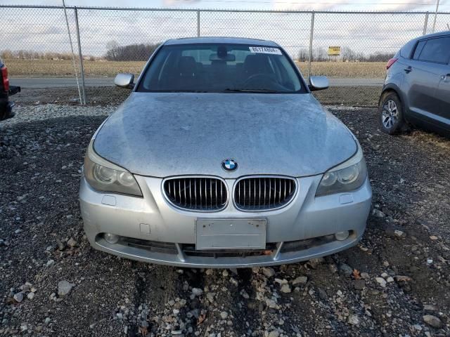 2007 BMW 525 XI