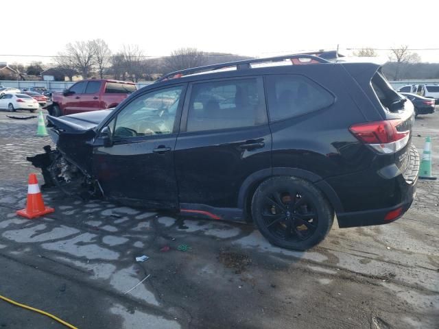 2021 Subaru Forester Sport