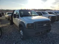 Salvage trucks for sale at Memphis, TN auction: 2007 Ford F450 Super Duty