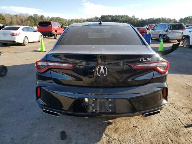 2023 Acura TLX Technology