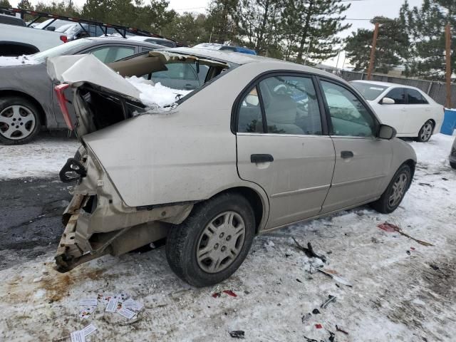 2001 Honda Civic LX