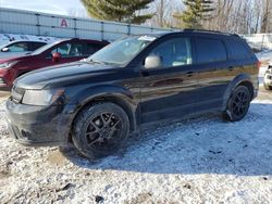 Dodge salvage cars for sale: 2017 Dodge Journey GT