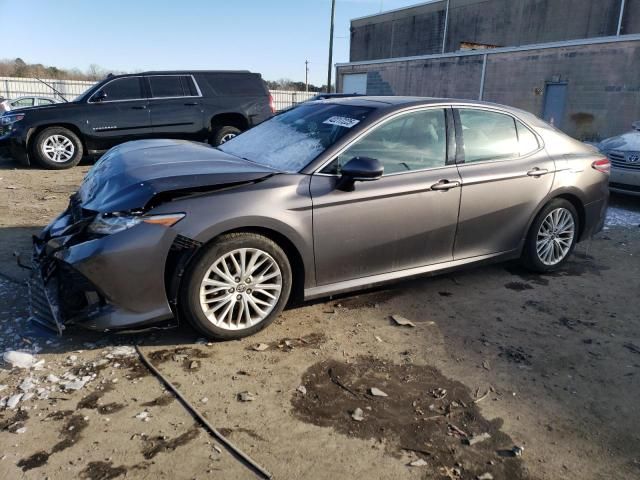 2018 Toyota Camry XSE