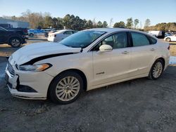 Ford Vehiculos salvage en venta: 2013 Ford Fusion SE Hybrid