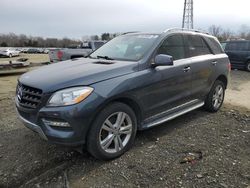 Mercedes-Benz m-Class Vehiculos salvage en venta: 2014 Mercedes-Benz ML 350 Bluetec