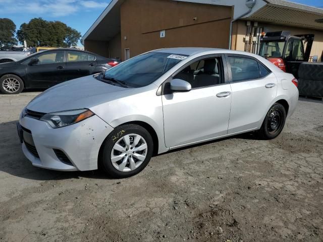 2016 Toyota Corolla L