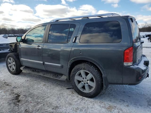 2011 Nissan Armada Platinum