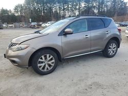 Nissan salvage cars for sale: 2011 Nissan Murano S