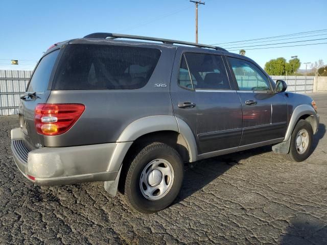 2003 Toyota Sequoia SR5