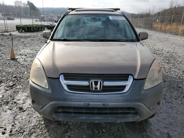 2002 Honda CR-V EX