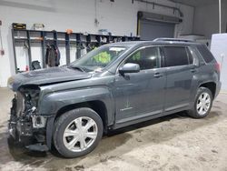 Salvage cars for sale at Candia, NH auction: 2017 GMC Terrain SLE