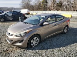 Salvage cars for sale from Copart Concord, NC: 2016 Hyundai Elantra SE