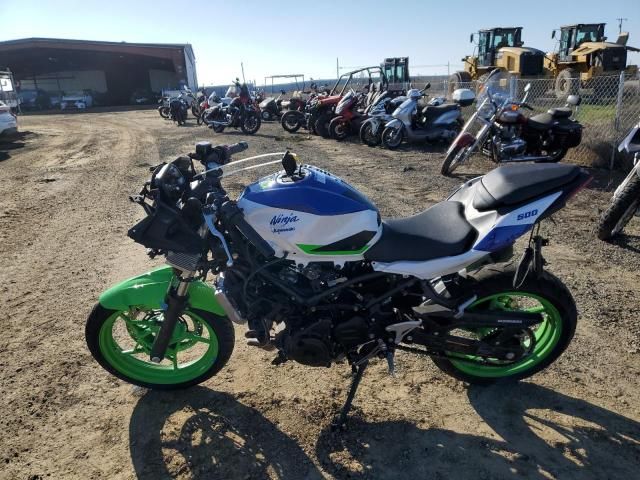 2024 Kawasaki EX500 A