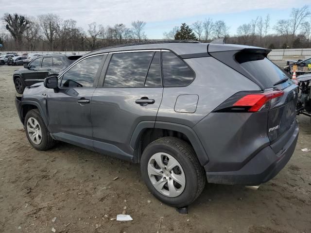 2021 Toyota Rav4 LE