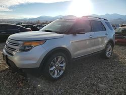 Ford salvage cars for sale: 2012 Ford Explorer XLT