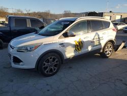 Salvage cars for sale at Lebanon, TN auction: 2015 Ford Escape Titanium