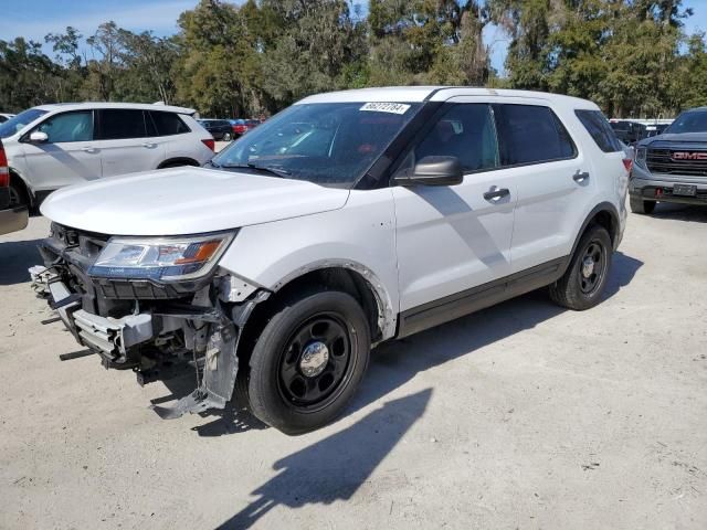 2018 Ford Explorer Police Interceptor