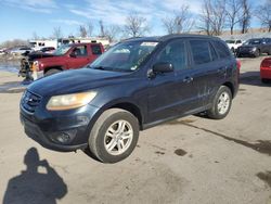 Hyundai salvage cars for sale: 2011 Hyundai Santa FE GLS