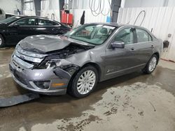 Ford salvage cars for sale: 2011 Ford Fusion Hybrid