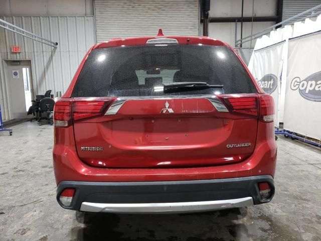 2017 Mitsubishi Outlander ES