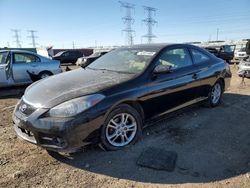 Salvage cars for sale at Elgin, IL auction: 2008 Toyota Camry Solara SE