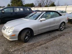 Mercedes-Benz salvage cars for sale: 2005 Mercedes-Benz CLK 320