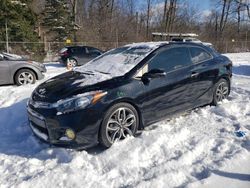 Salvage cars for sale from Copart Northfield, OH: 2015 KIA Forte SX