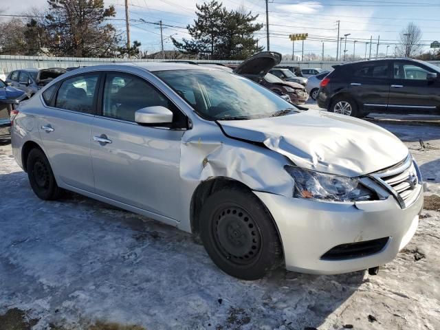 2015 Nissan Sentra S