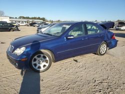 Vehiculos salvage en venta de Copart Harleyville, SC: 2005 Mercedes-Benz C 240