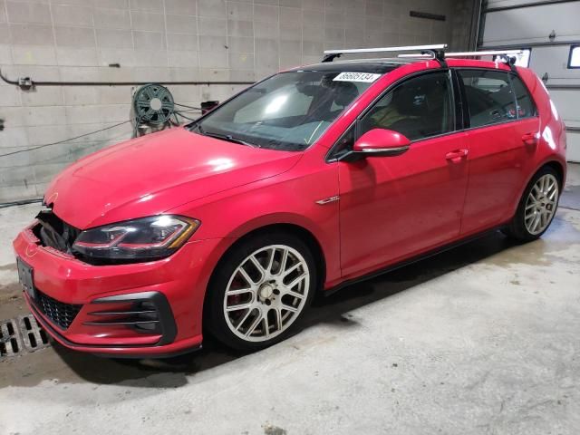 2018 Volkswagen GTI S/SE