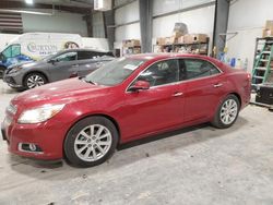 Chevrolet salvage cars for sale: 2013 Chevrolet Malibu LTZ