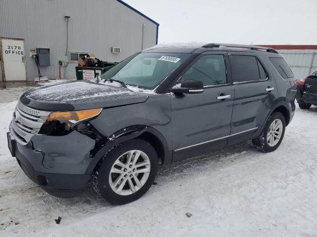 2015 Ford Explorer XLT