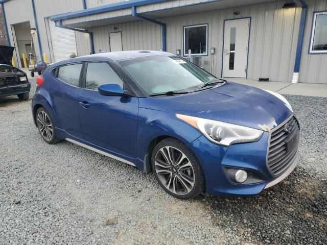 2017 Hyundai Veloster Turbo