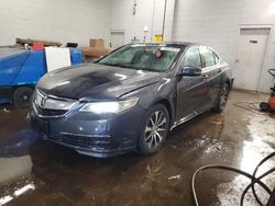 Acura salvage cars for sale: 2016 Acura TLX