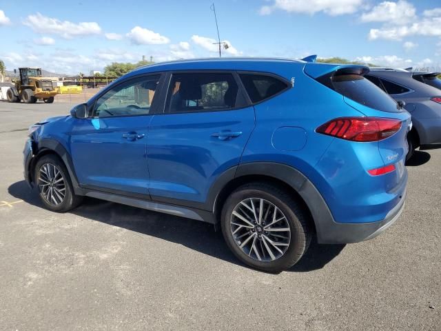 2020 Hyundai Tucson Limited