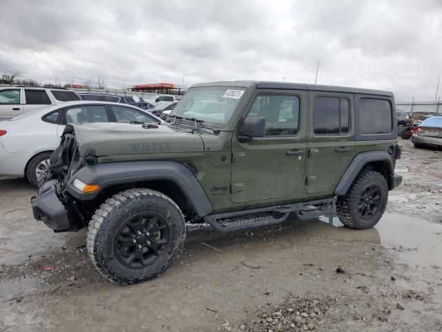 2021 Jeep Wrangler Unlimited Sport